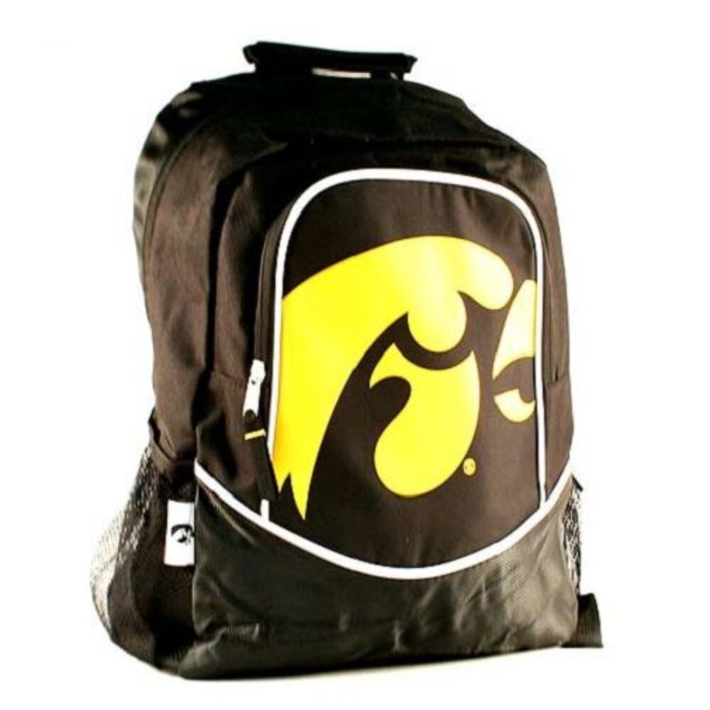 Iowa Hawkeyes NCAA Premium Hype Backpack